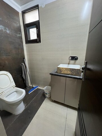 Bathroom in 3 BHK Apartment at KM Residency, Raj Nagar Extension – for Sale