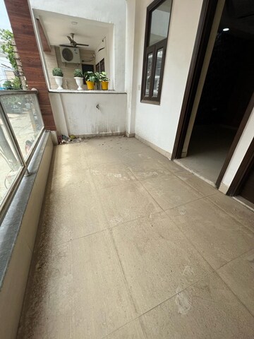 Balcony in 3 BHK Apartment at KM Residency, Raj Nagar Extension – for Sale