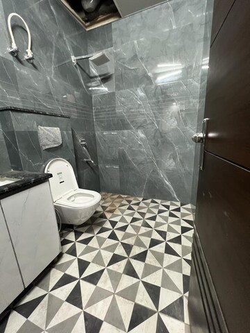 Bathroom in 3 BHK Apartment at KM Residency, Raj Nagar Extension – for Sale