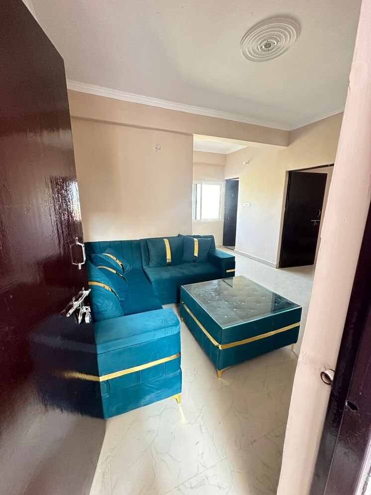 Living Room, deva road 1 Bedroom 509 Sq.Ft. Apartment In Deva Road Lucknow 7089375