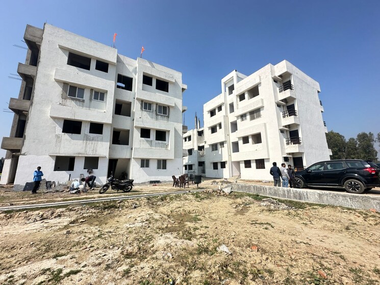 Exterior View, deva road 1 Bedroom 509 Sq.Ft. Apartment In Deva Road Lucknow 7089375