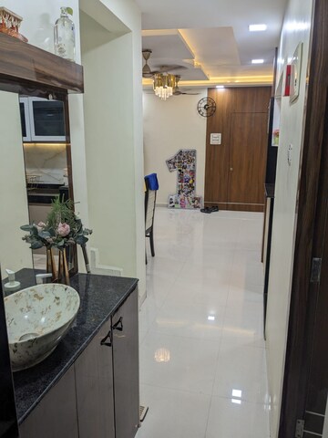 Kitchen in 2 BHK Apartment at Channel Tower, Kopar Khairane – for Sale