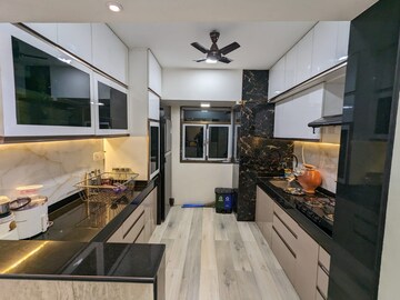Kitchen in 2 BHK Apartment at Channel Tower, Kopar Khairane – for Sale
