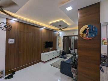 Master Bedroom in 2 BHK Apartment at Channel Tower, Kopar Khairane – for Sale