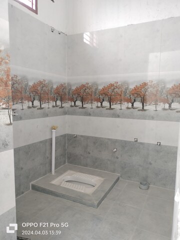 Bathroom in 2 BHK Independent House at Deva Road – for Sale