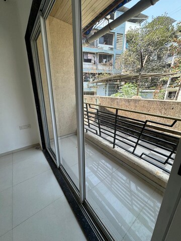 Balcony in 2 BHK Apartment at Vador Ira Insignia, Dombivli East – for Sale