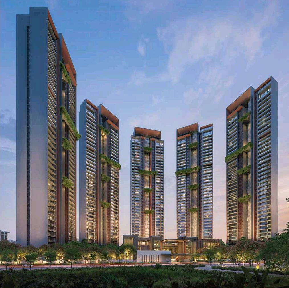 3 BHK Apartment For Resale in Signature Global Titanium SPR Sector 71 Gurgaon  7089124