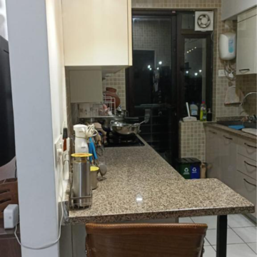 Kitchen in 2.5 BHK Apartment at Godrej Icon, Sector 88a – for Sale