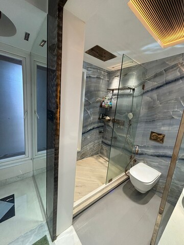 Bathroom in 4 BHK Apartment at Paradise Sai Mannat, Kharghar – for Sale