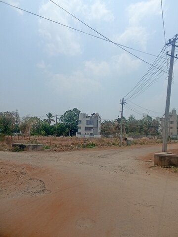 Plot Area in  Plot at Aashrithaa Brindavana, Kanakapura Road – for Sale
