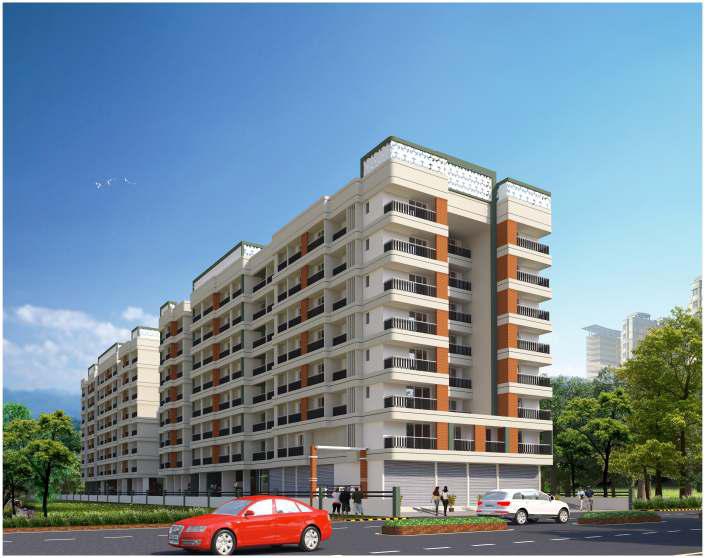 1 BHK Apartment For Resale in Unity Al Balad Residency Mumbra Thane  7090185