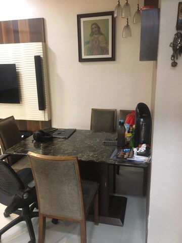 Master Bedroom in 2 BHK Apartment at Marvel Shanti Heights, Kopar Khairane – for Sale