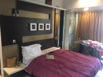 Bedroom in 2 BHK Apartment at Marvel Shanti Heights, Kopar Khairane – for Sale