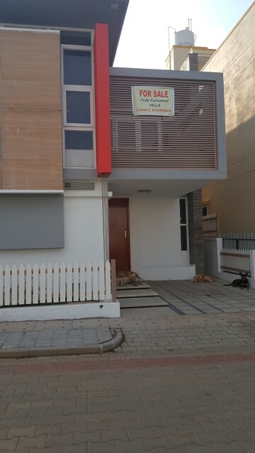 Plot – Exterior View View at Jr Green Park, Hosur Road - for Sale