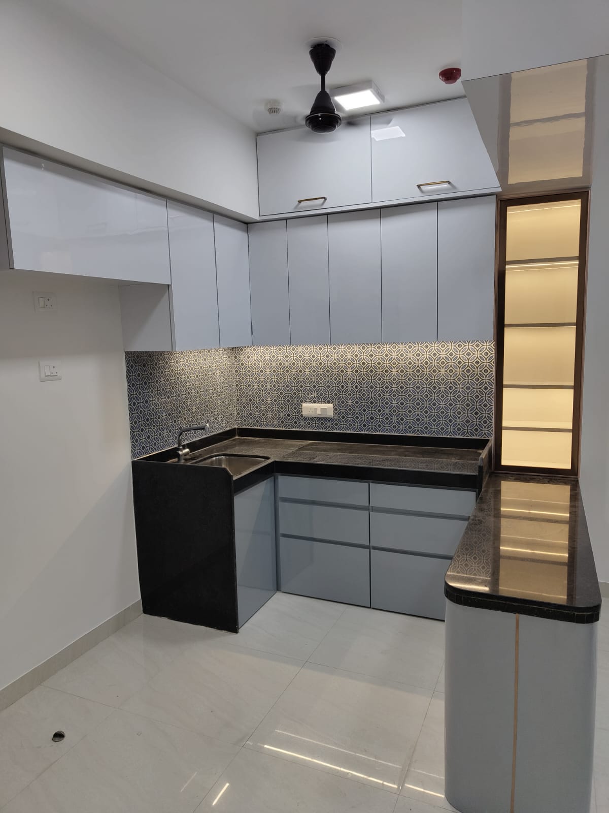 1 BHK Apartment For Rent in Lodha Crown Quality Homes Majiwada Thane  7091251