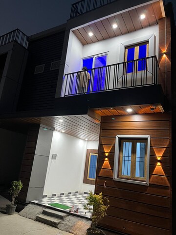 3 BHK Villa – Exterior View View at Upsidc Site B - for Sale