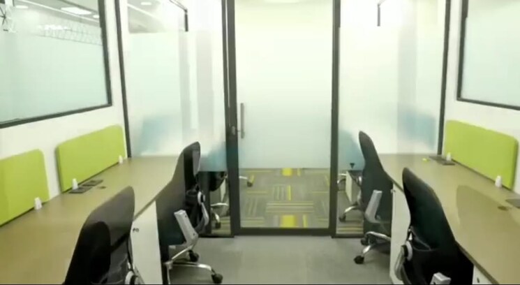 Team Area, bhutani-cyberthum Commercial Office Space 1500 Sq.Ft. In Sector 140a Noida 7092305