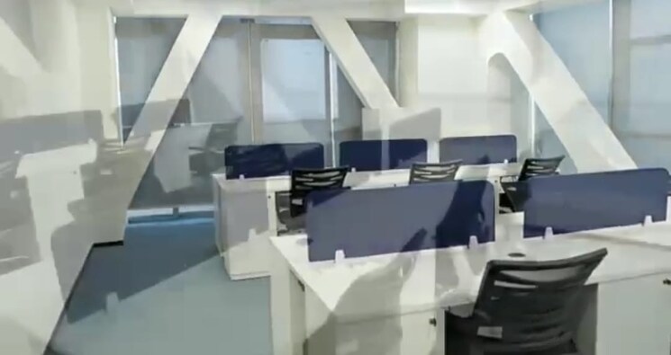 Team Area, bhutani-cyberthum Commercial Office Space 1500 Sq.Ft. In Sector 140a Noida 7092305