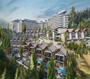 1 BHK Apartment For Resale in Bhutani Acqua Eden Sancoale Goa 7092333