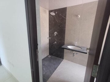 Bathroom in 3 BHK Apartment at Aparna Sarovar Zicon, Nallagandla – for Sale