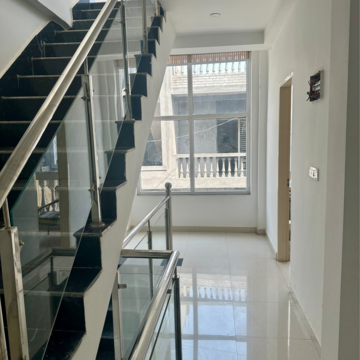 Staircase in 3 BHK Villa at Sector 10 Greater Noida – for Sale