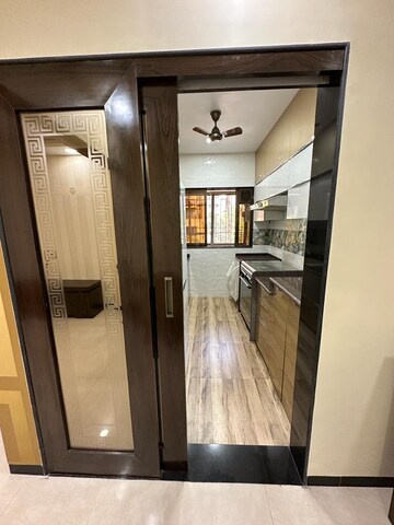 Building Lobby in 2 BHK Apartment at Transcon Silverbay, Bandra West – for Sale