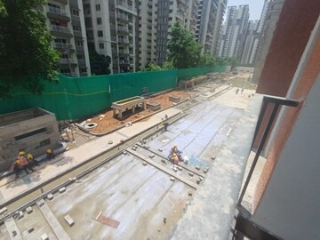 Balcony in 2.5 BHK Apartment at Aparna Sarovar Zicon, Nallagandla – for Sale
