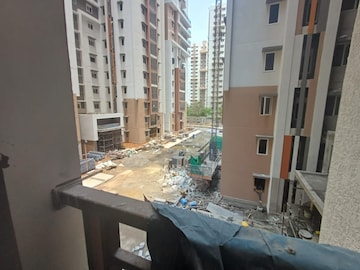 Kitchen in 2.5 BHK Apartment at Aparna Sarovar Zicon, Nallagandla – for Sale