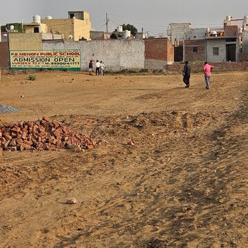 Plot Area in  Plot at Bhondsi – for Sale