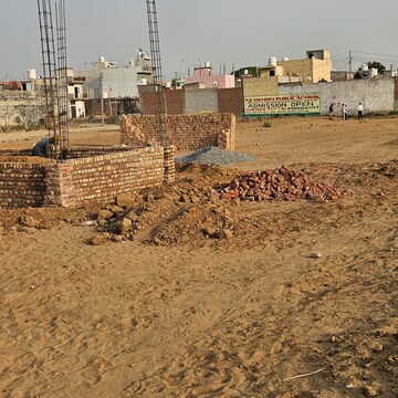 Plot Area in  Plot at Bhondsi – for Sale