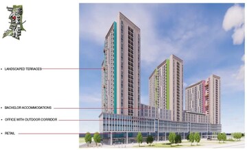 2 BHK Apartment – Exterior View View at Brigade Cornerstone Utopia, Varthur - for Sale