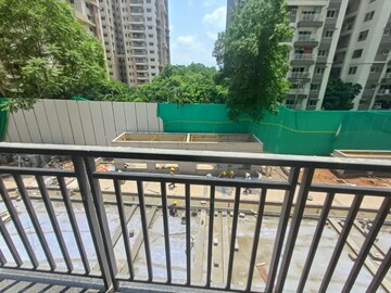 Balcony in 2.5 BHK Apartment at Aparna Sarovar Zicon, Nallagandla – for Sale