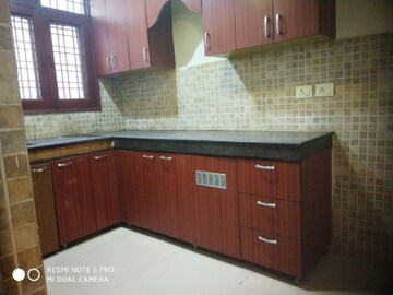 Kitchen in 3 BHK Builder Floor at Sushant Lok 3, Sector 57 – for Sale