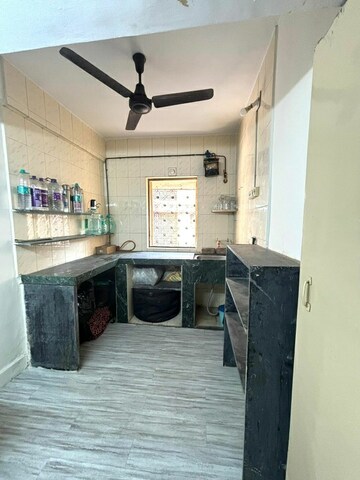 Kitchen in 1 BHK Apartment at Vrindavan Society Thane West, Vrindavan Society – for Sale