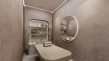 Bathroom in 3 BHK Apartment at Holystico Astrana, Hadapsar – for Sale