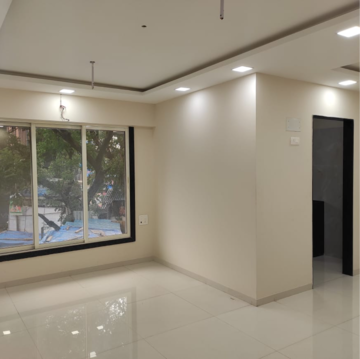 Living Room in 2 BHK Apartment at Siddheshwar Shivoham Enclave, Khande Rao Dongari – for Sale