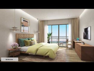 Bedroom in 1 BHK Apartment at Brigade Cornerstone Utopia, Varthur – for Sale