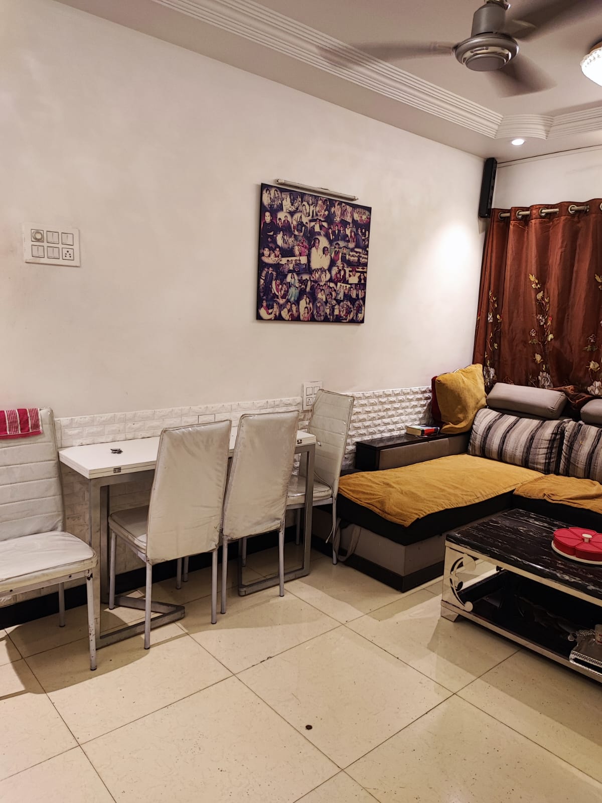 1 BHK Apartment For Rent in Dosti Estates Wadala East Mumbai  7093901