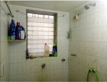 Bathroom in 1 BHK Apartment at Shivkala CHS, Vasai East – for Sale