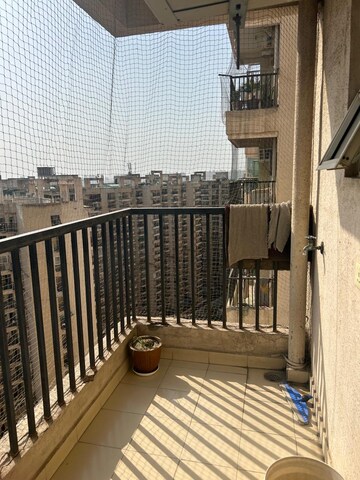 Balcony in 2 BHK Apartment at Gaur City 2 - 16th Avenue, Sector 16c Greater Noida – for Sale
