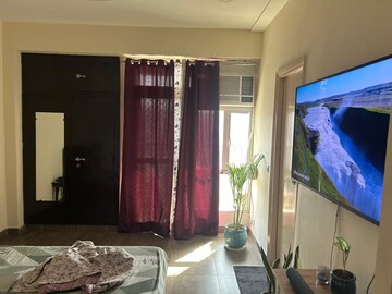 Living Room in 2 BHK Apartment at Gaur City 2 - 16th Avenue, Sector 16c Greater Noida – for Sale