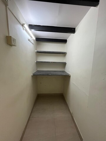 Kitchen in 1 BHK Apartment at Vrindavan Society Thane West, Vrindavan Society – for Sale