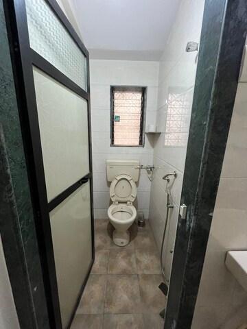 Bathroom in 1 BHK Apartment at Vrindavan Society Thane West, Vrindavan Society – for Sale