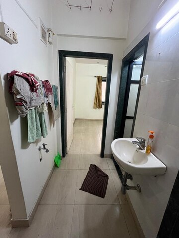 Master Bedroom in 1 BHK Apartment at Vrindavan Society Thane West, Vrindavan Society – for Sale