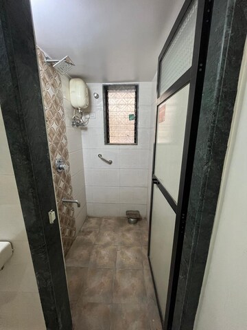 Bathroom in 1 BHK Apartment at Vrindavan Society Thane West, Vrindavan Society – for Sale