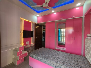 Bedroom in 2 BHK Apartment at Bachraj Landmark, Virar West – for Sale