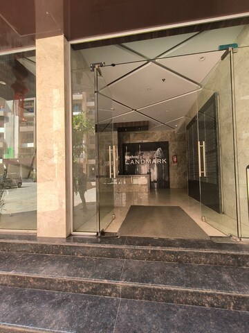 Building Lobby in 2 BHK Apartment at Bachraj Landmark, Virar West – for Sale