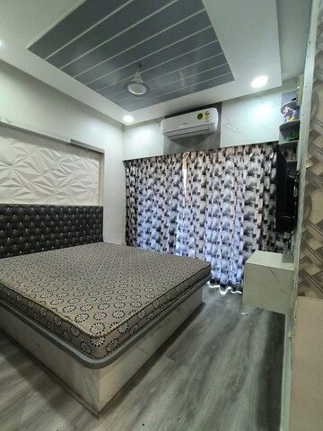 Bedroom in 2 BHK Apartment at Bachraj Landmark, Virar West – for Sale