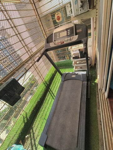 Balcony in 2 BHK Apartment at Bachraj Landmark, Virar West – for Sale