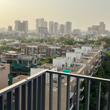 Balcony in 3 BHK Apartment at Ireo Skyon, Sector 60 – for Sale